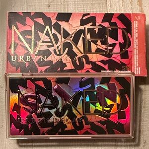 Urban Decay Naked Mini 6 Shade Eyeshadow Palette Sin 0.12 Oz